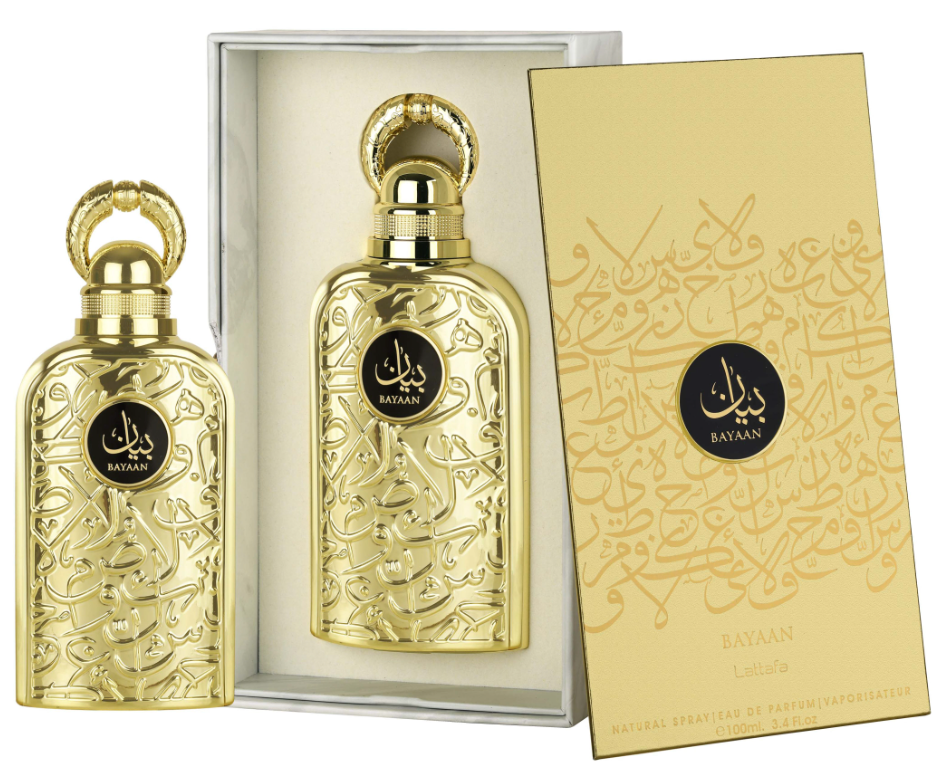Bayaan - Eau De Parfum - 100 mL Made in Dubai